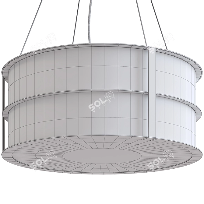 Modern Pendant Lighting Fixture 3D model image 3