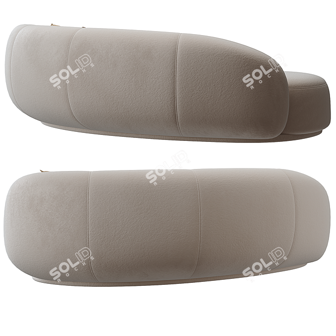 JULEP_Jonas Modern Modular Sofa 3D model image 3