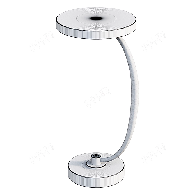 Antique Brass Drink Table Uttermost 3D model image 2