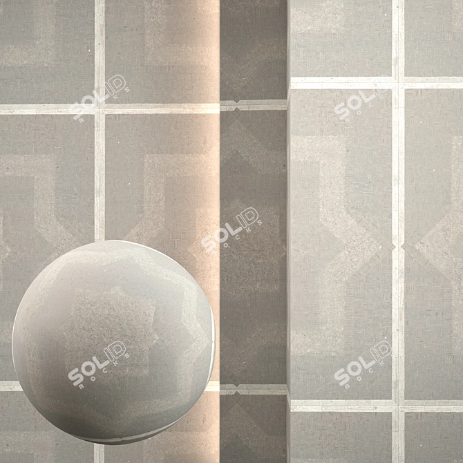 Seamless 4096x4096 Texture Set 3D model image 1