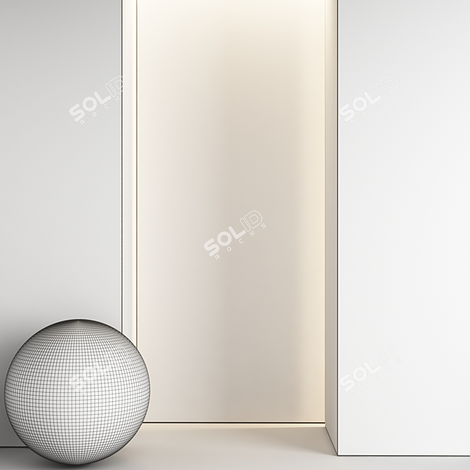 Industrial Concrete Texture Pack 3D model image 5