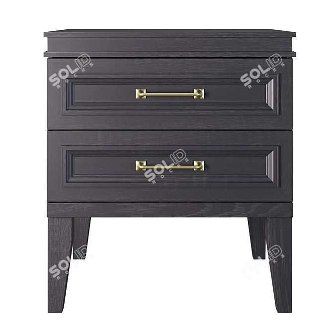 Orlando Nightstand OR-306.04 3D model image 2