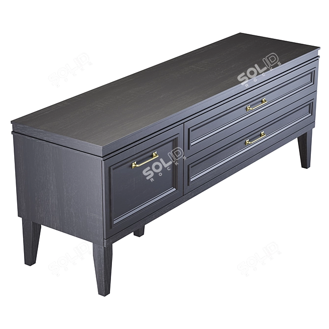 Orlando Nightstand OR-315.03 3D model image 3