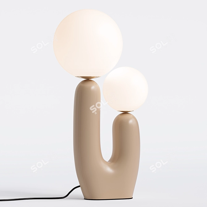 Modern Table Lamp 2014 Version 3D model image 1