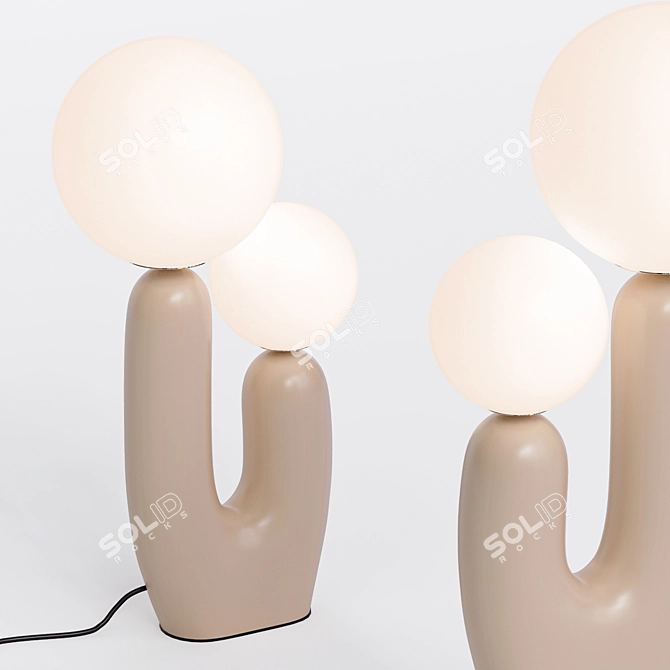 Modern Table Lamp 2014 Version 3D model image 2