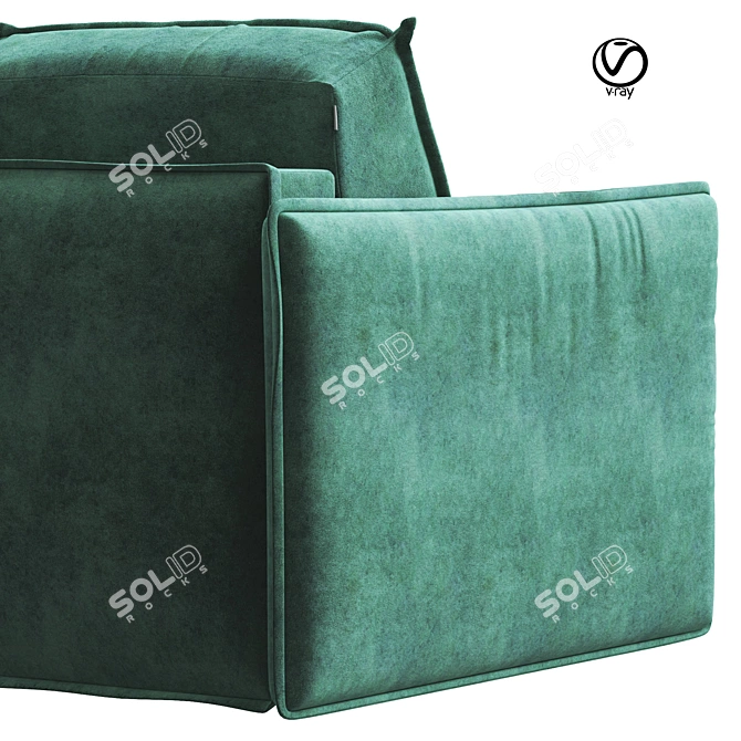 Olen Mini Happy Loft Sofa 3D model image 6