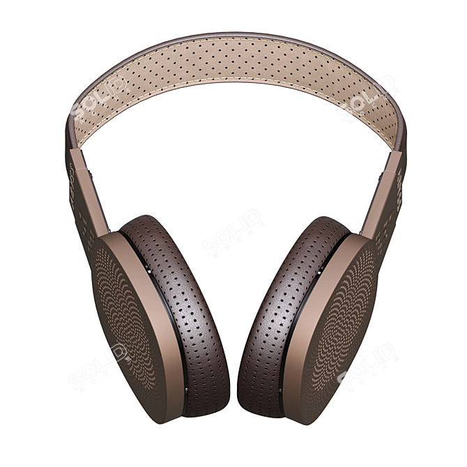 Diana V2 Premium Headphones & Stand 3D model image 13