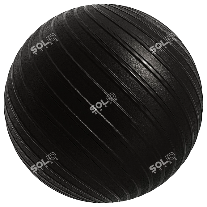 Metal Patterned 4K Seamless Covering 3D model image 2