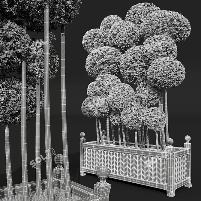 Nerve Plant 3D Model Bundle 3D model image 5