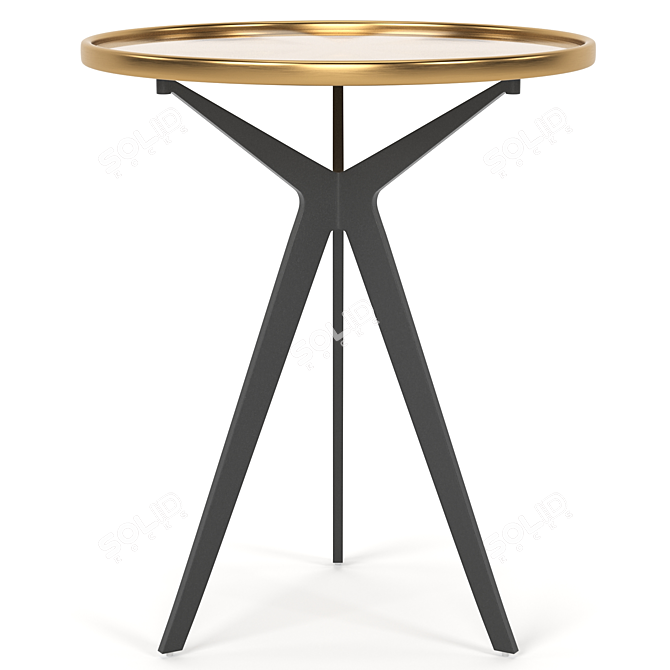 Finesse Coffee Table 3D Model 3D model image 2