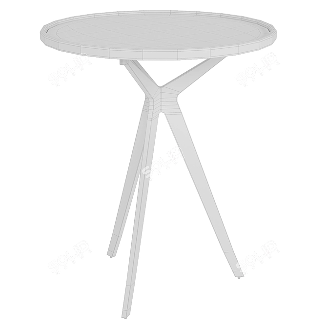 Finesse Coffee Table 3D Model 3D model image 4