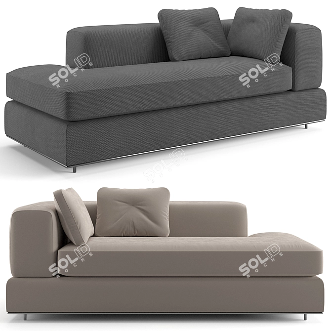 Eichholtz Canyon Modern Sofa 3D model image 1