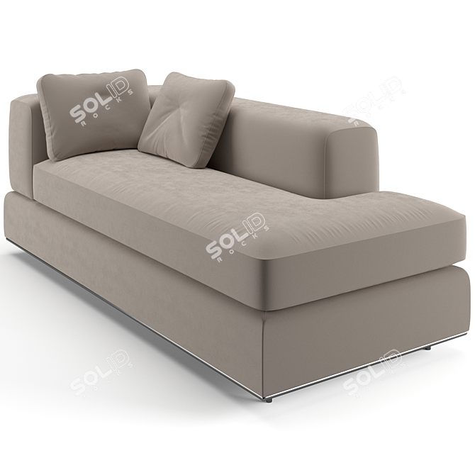 Eichholtz Canyon Modern Sofa 3D model image 4