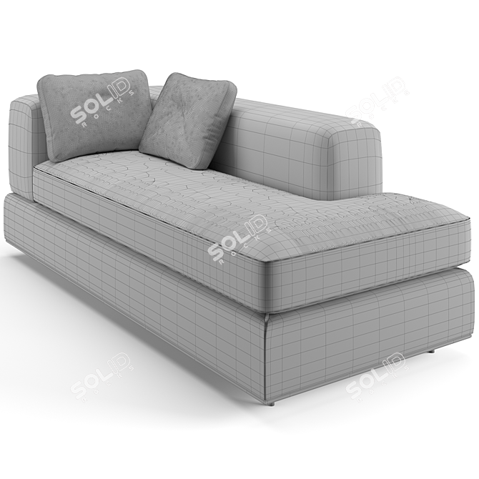 Eichholtz Canyon Modern Sofa 3D model image 6