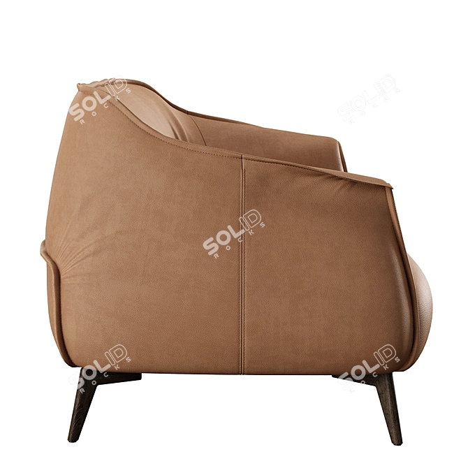 Avalon Sofaclub Sofa Set 3D model image 3