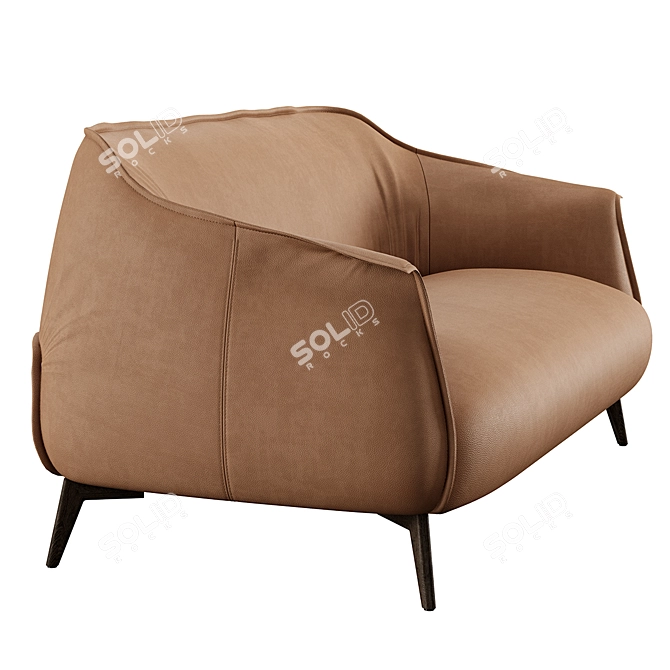 Avalon Sofaclub Sofa Set 3D model image 4