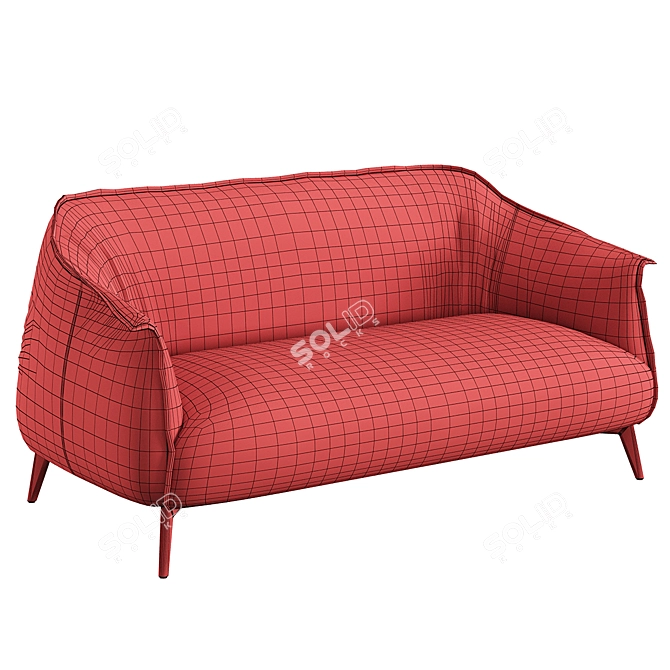 Avalon Sofaclub Sofa Set 3D model image 7