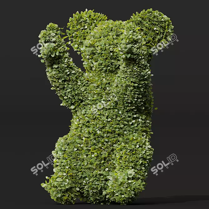 Nerve Plant 3D Models Bundle 3D model image 3