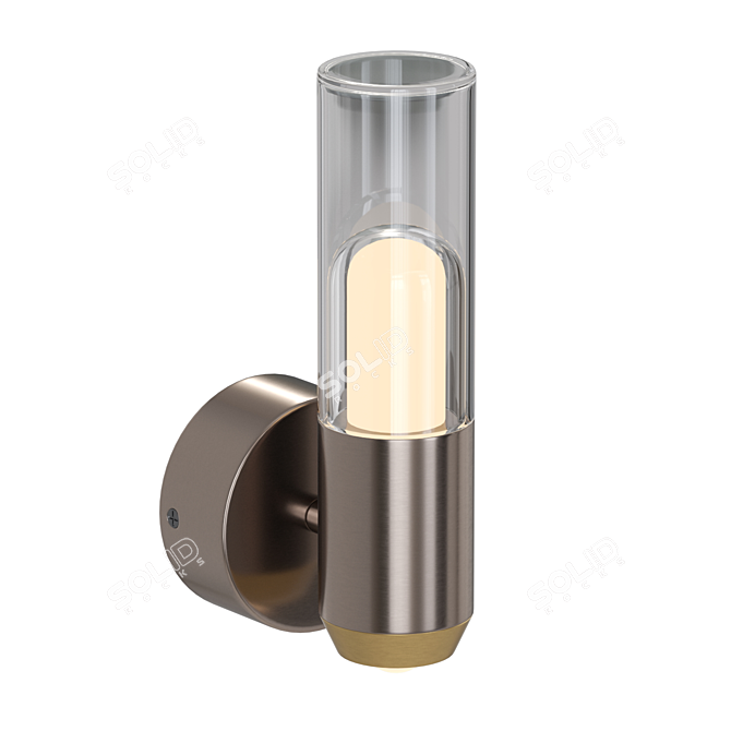 BIRGEL WALL LED Glass Sconce 3D model image 2