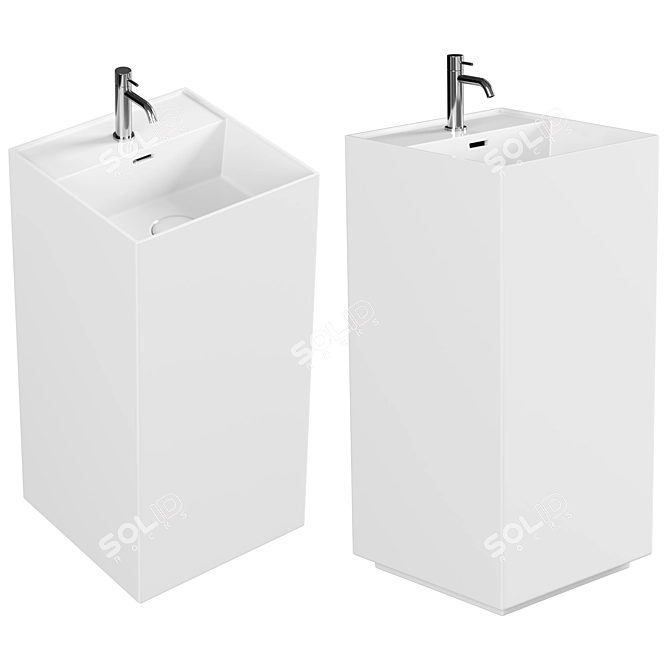 Modern Elegance TAP 3D model image 1