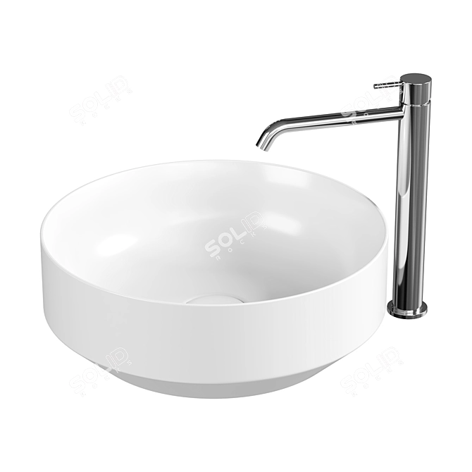 Compact RYO Round S Rolling Device 3D model image 2