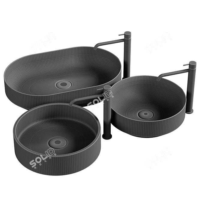 Compact RYO Round S Rolling Device 3D model image 4