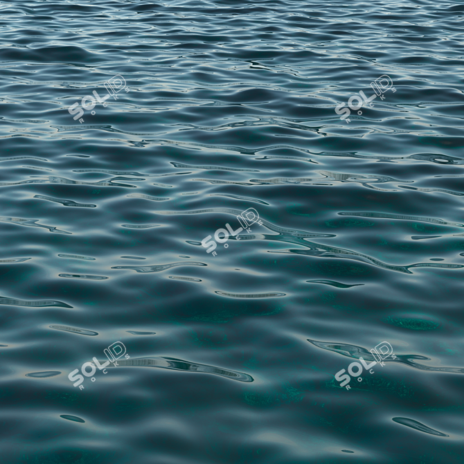 Versatile Ocean Material Package 3D model image 2