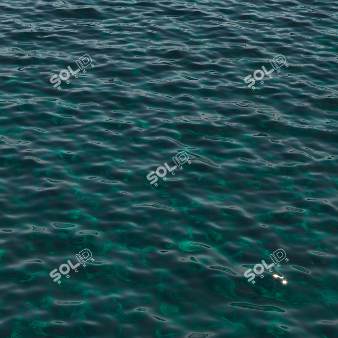 Versatile Ocean Material Package 3D model image 4