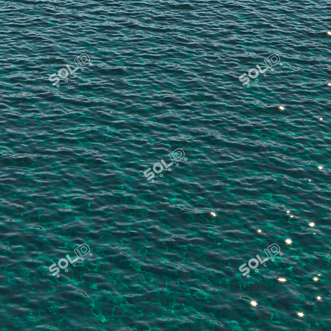 Versatile Ocean Material Package 3D model image 5