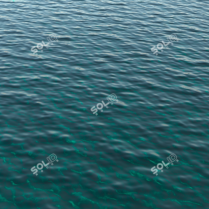 Versatile Ocean Material Package 3D model image 6