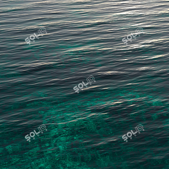 Wave Master 4™OceanTexture Kit 3D model image 2