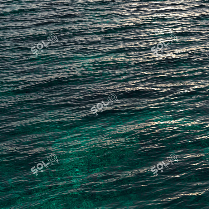 Wave Master 4™OceanTexture Kit 3D model image 3