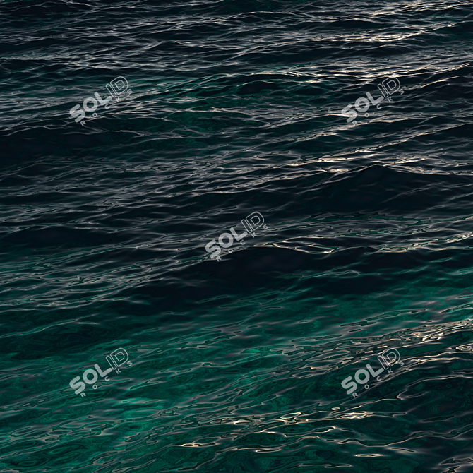 Wave Master 4™OceanTexture Kit 3D model image 6