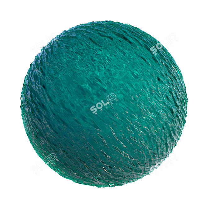 Seamless Ocean Texture Pack 3D model image 1