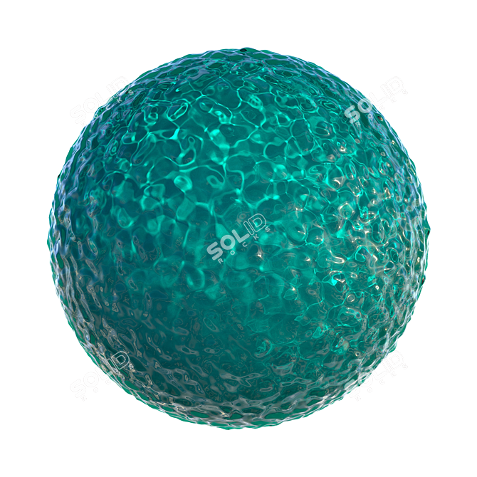 Seamless Ocean Material Pack 3D model image 1