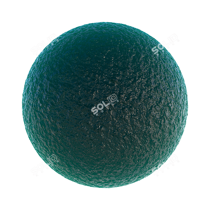 Adjustable Wave Ocean Texture 3D model image 1