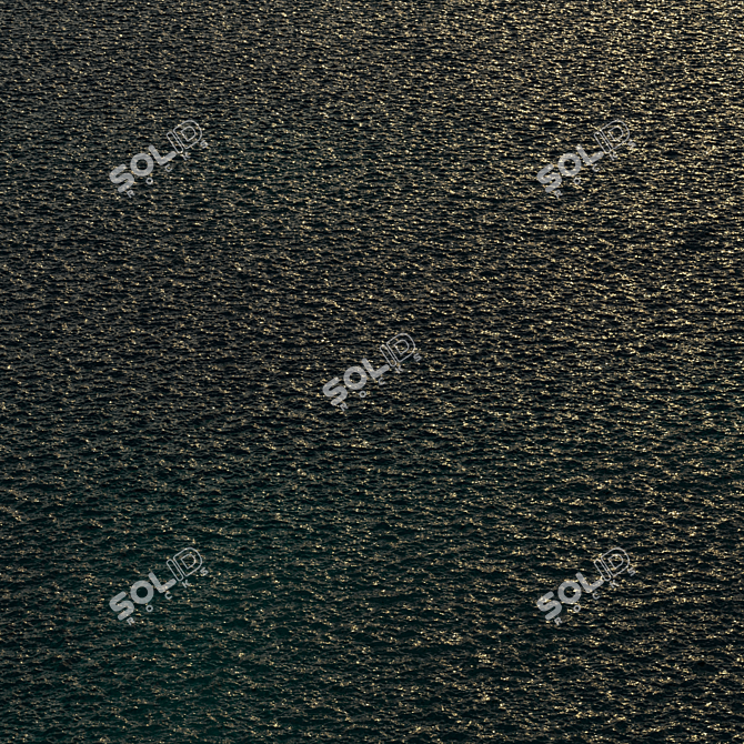 Adjustable Wave Ocean Texture 3D model image 4