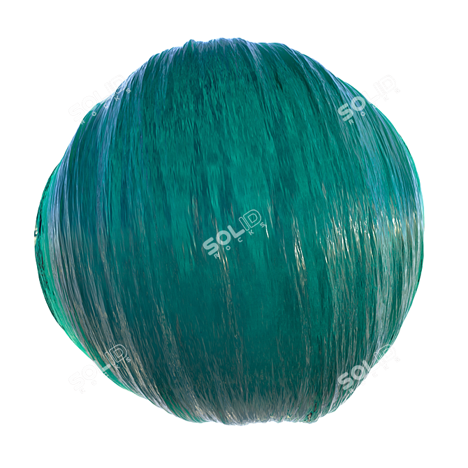 Dynamic Oceanic Texture Pack 3D model image 1