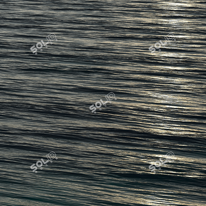 Dynamic Oceanic Texture Pack 3D model image 3