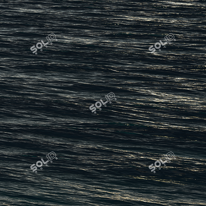 Dynamic Oceanic Texture Pack 3D model image 4