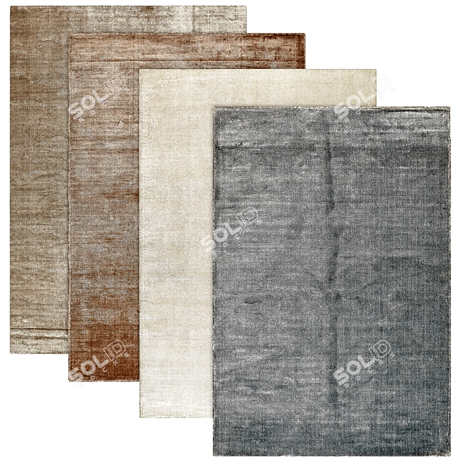 Modern Chic Poliform Carpets 3D model image 1