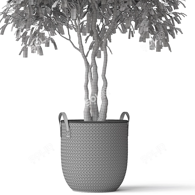 Botanical Bliss Collection: 449K+ Polygons 3D model image 5