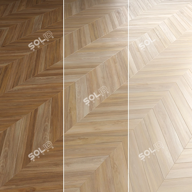 Multi-Texture Parquet Collection 3D model image 2