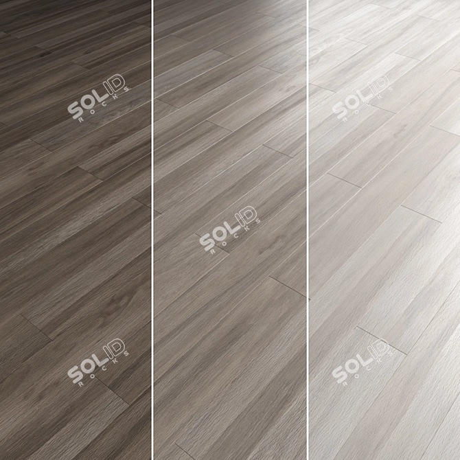 Multi-Texture Parquet Collection 3D model image 3