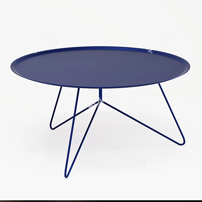  Italian Design Coffee Table SET 3D model image 2