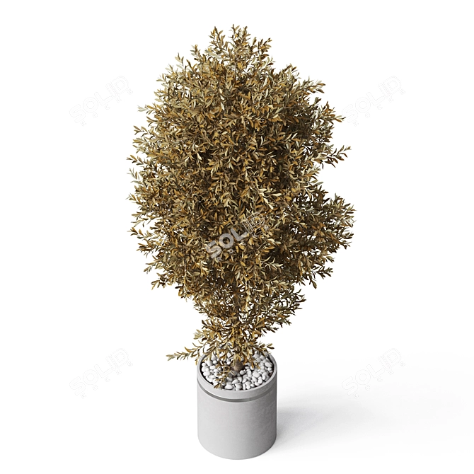 Botanical Marvels: 789 Varieties 3D model image 3