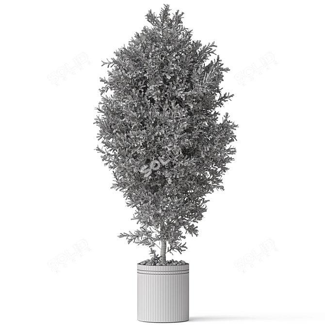 Botanical Marvels: 789 Varieties 3D model image 4