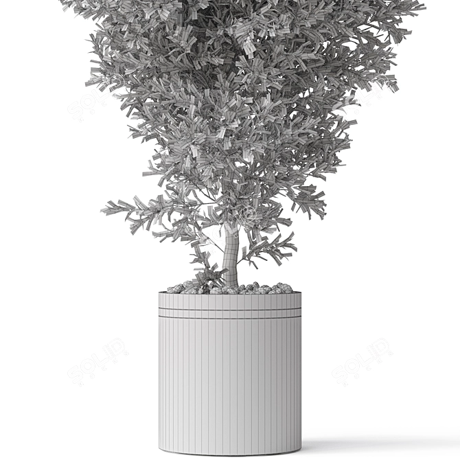 Botanical Marvels: 789 Varieties 3D model image 5