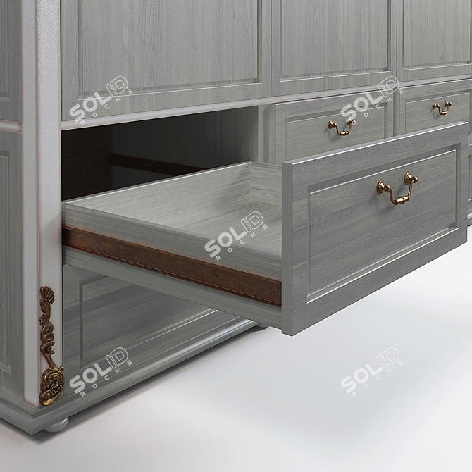 Translation from Russian: "классический гардероб"

 Timeless Closet Essential 3D model image 3