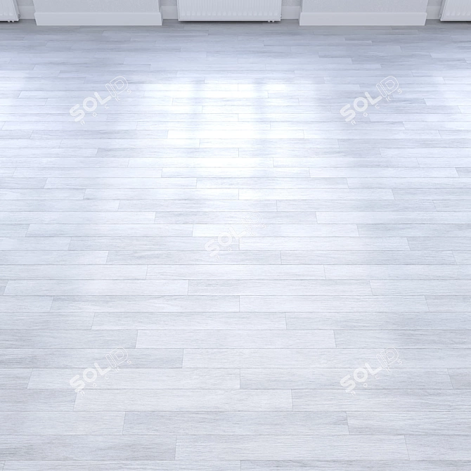 Wood Floor Model Set 3D model image 4